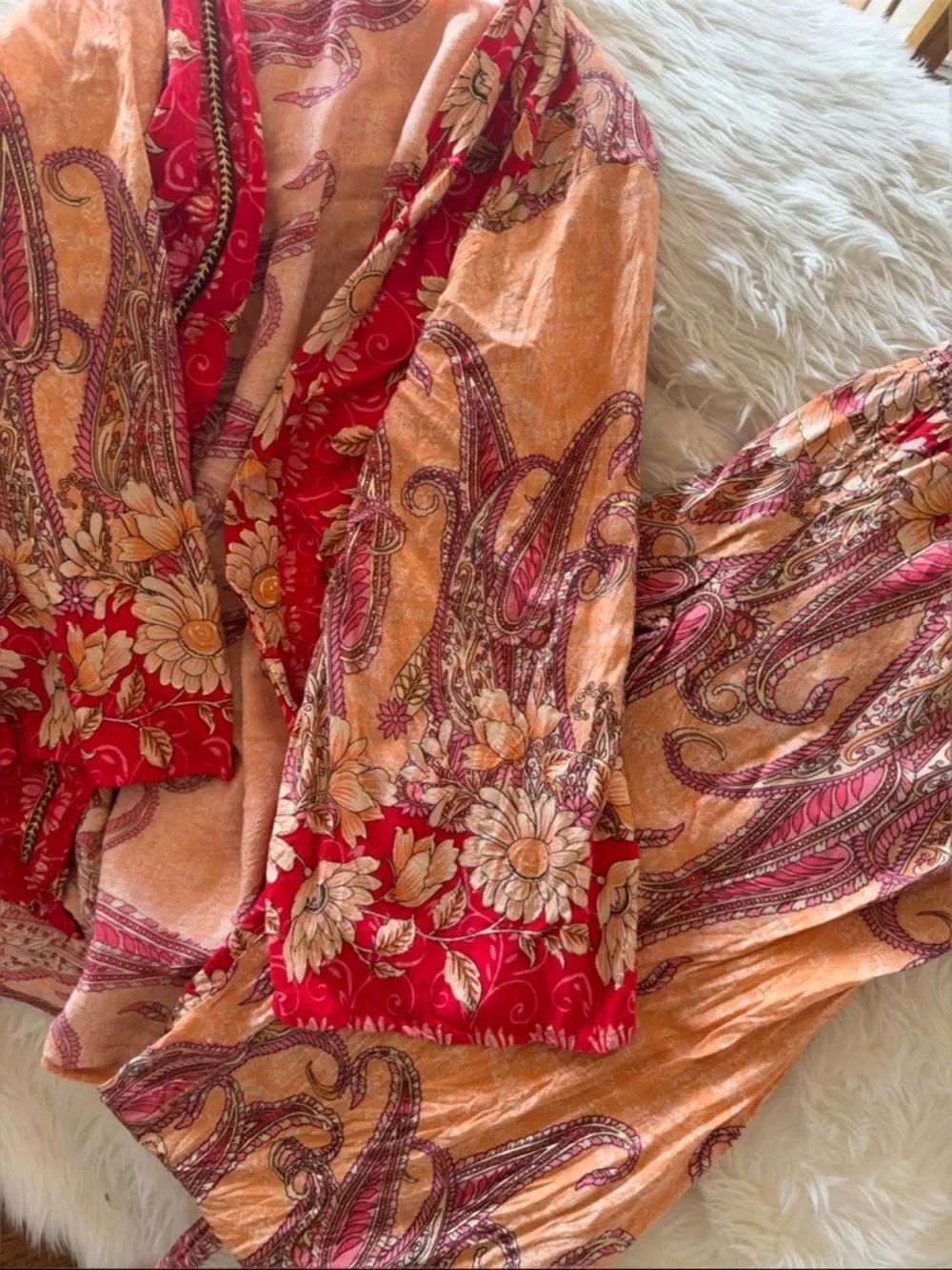 Red boho printed set - Picture 9 of 9